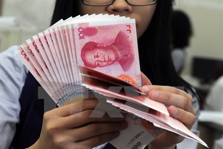 Chuyển đổi tiền tệ Việt Trung